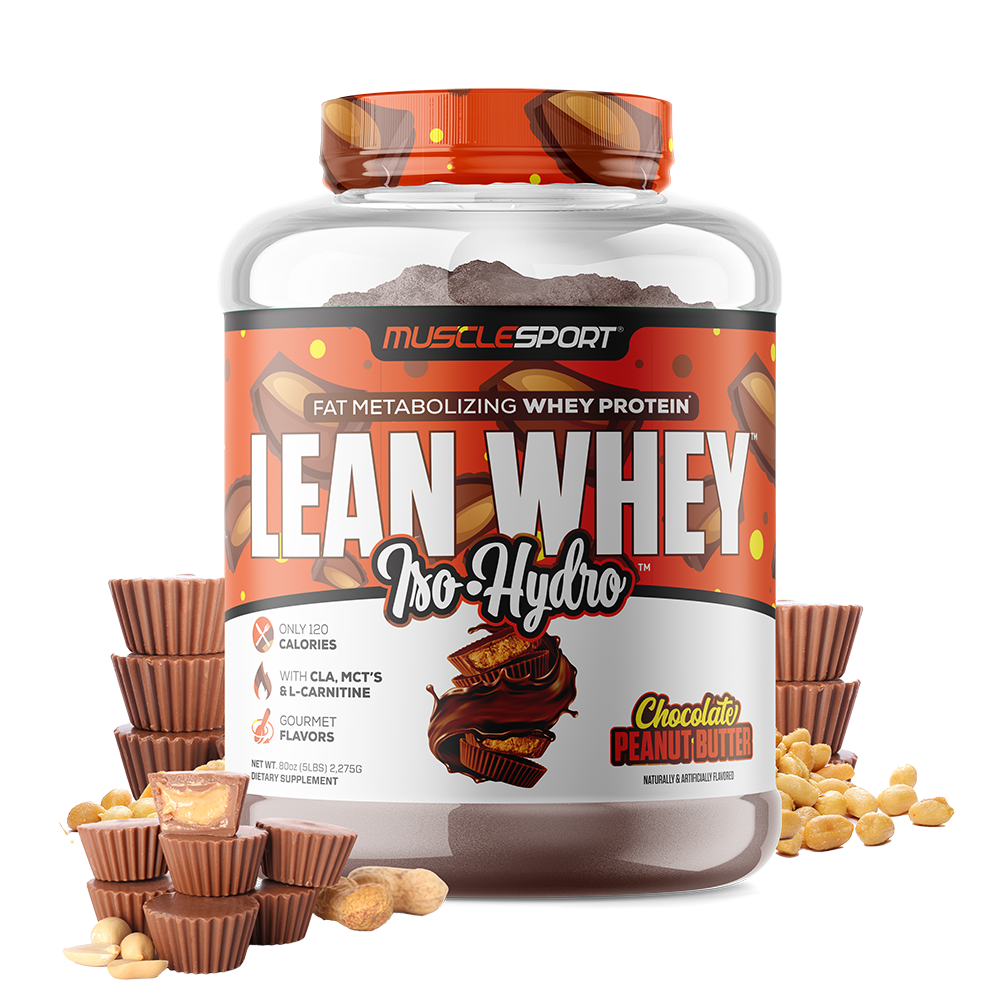 Lean Whey® Iso Hydro Protein - 5lb - Image 6