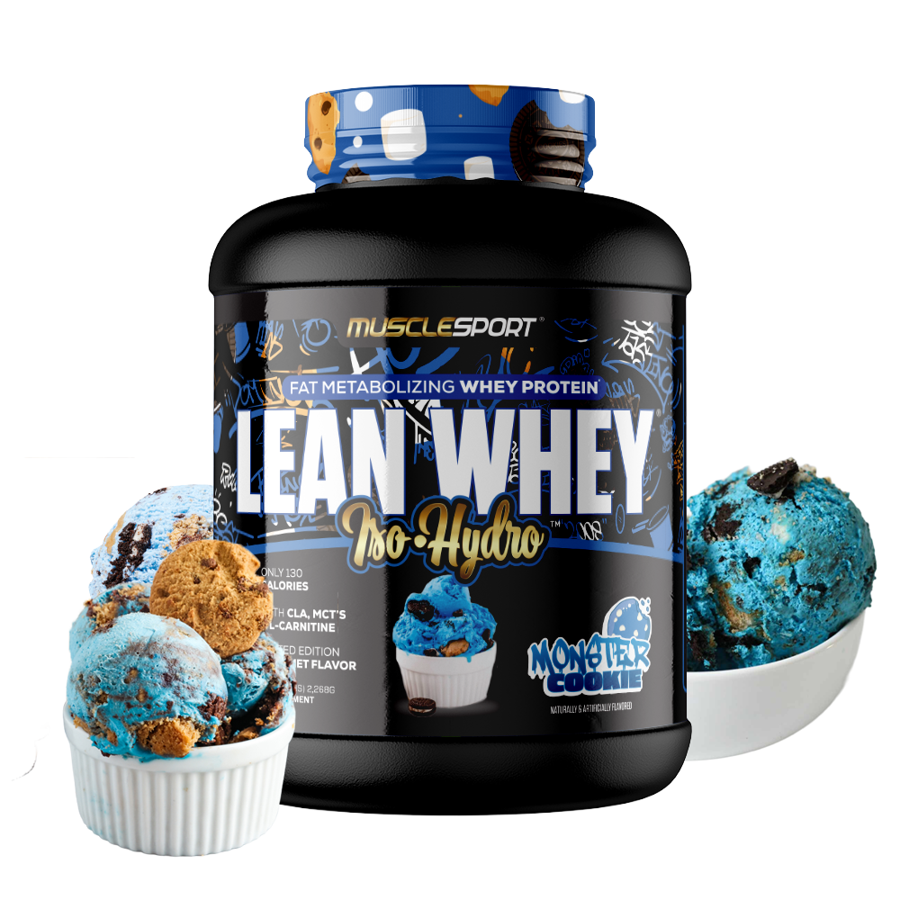 Lean Whey® Iso Hydro Protein - 5lb - Image 1