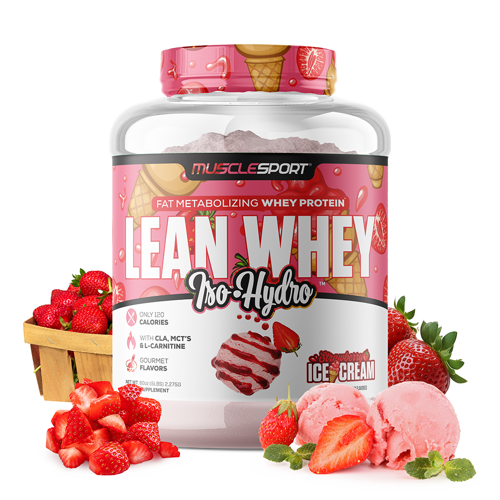 Lean Whey® Iso Hydro Protein - 5lb - Image 10