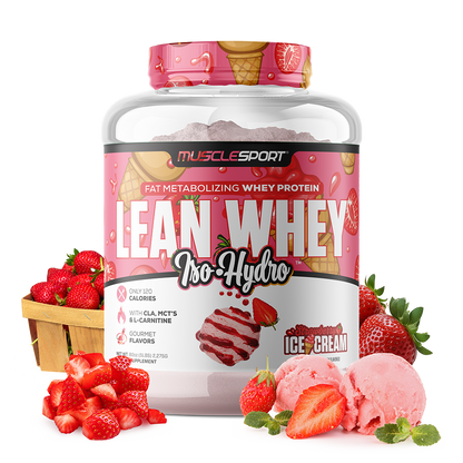 Lean Whey® Iso Hydro Protein - 5lb - Image 10
