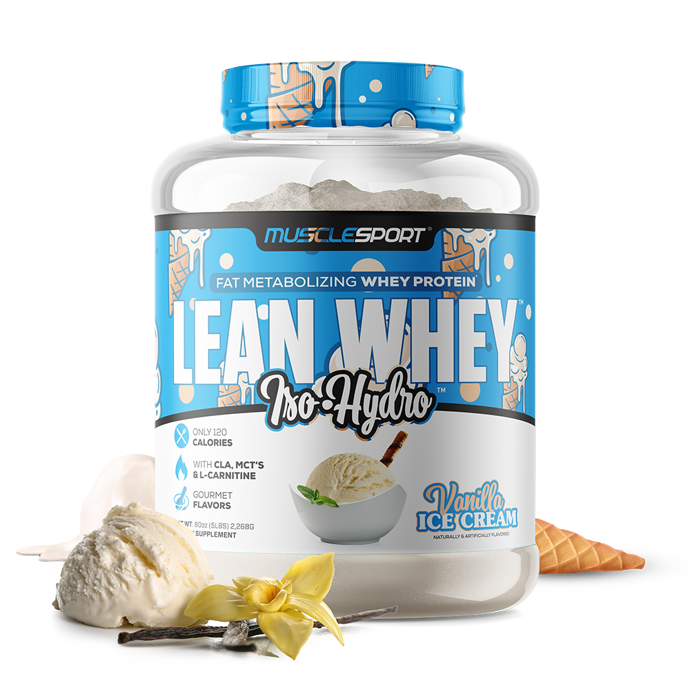 Lean Whey® Iso Hydro Protein - 5lb - Image 4