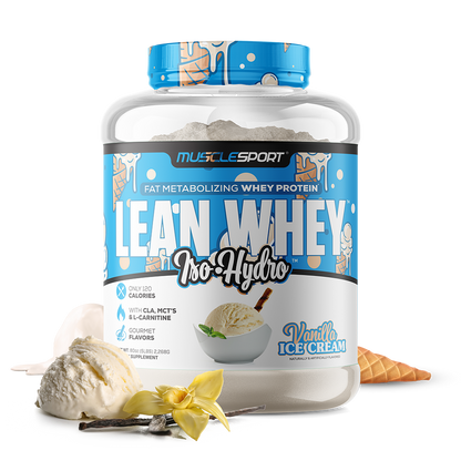 Lean Whey® Iso Hydro Protein - 5lb - Image 4
