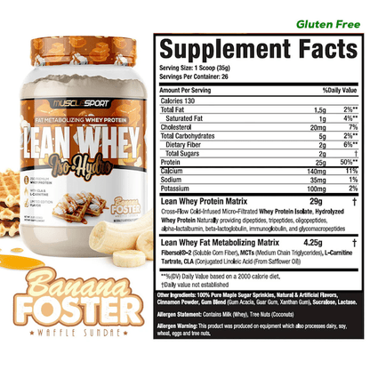 Lean Whey® Iso Hydro 2lb - Limited Edition - Image 38