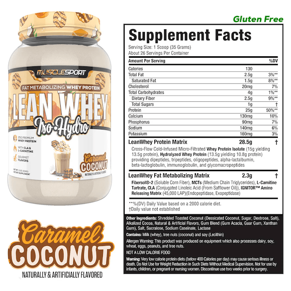 Lean Whey® Iso Hydro 2lb - Limited Edition - Image 62