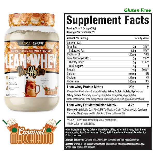 Lean Whey® Iso Hydro 2lb - Limited Edition - Image 53