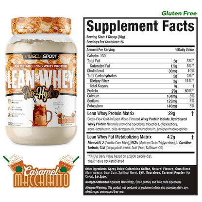 Lean Whey® Iso Hydro 2lb - Limited Edition - Image 53