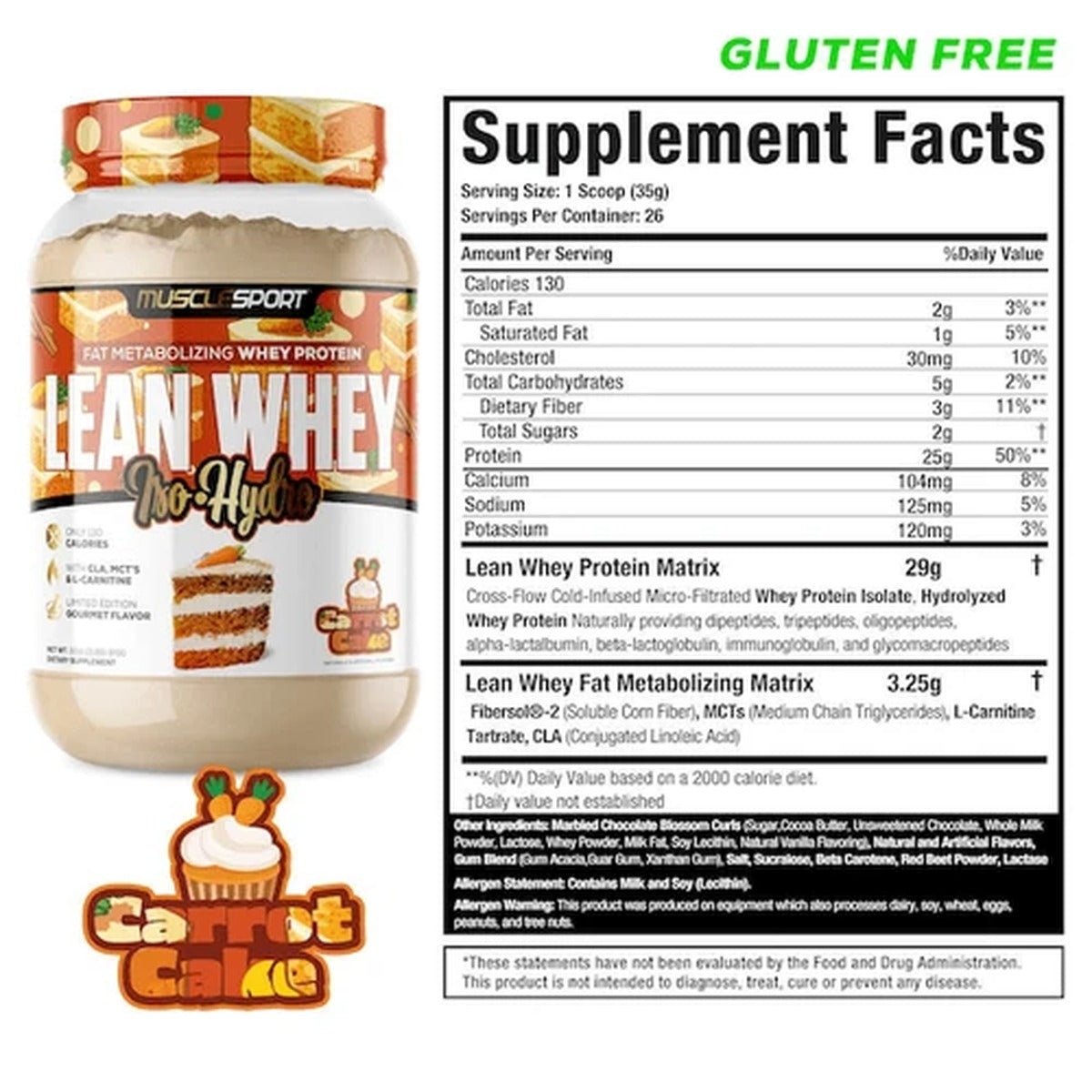Lean Whey® Iso Hydro 2lb - Limited Edition