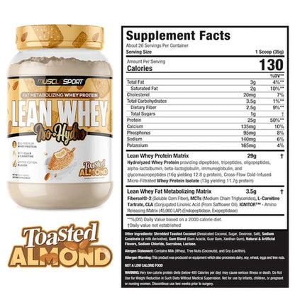 Lean Whey® Iso Hydro 2lb - Limited Edition