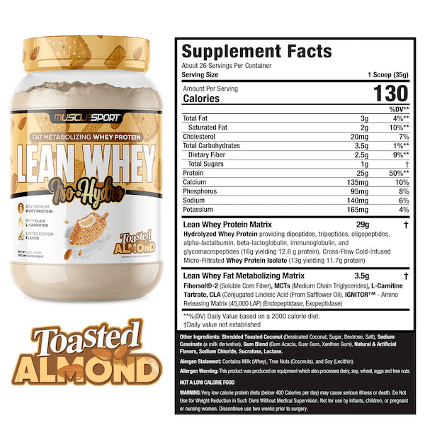 Lean Whey® Iso Hydro 2lb - Limited Edition - Image 88