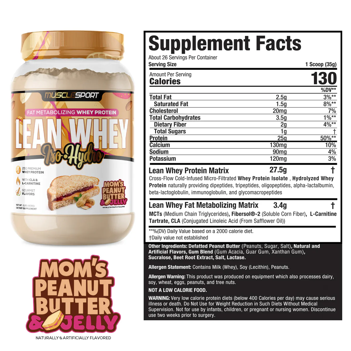 Lean Whey® Iso Hydro 2lb - Limited Edition - Image 50