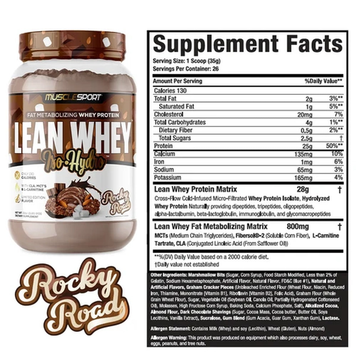 Lean Whey® Iso Hydro 2lb - Limited Edition