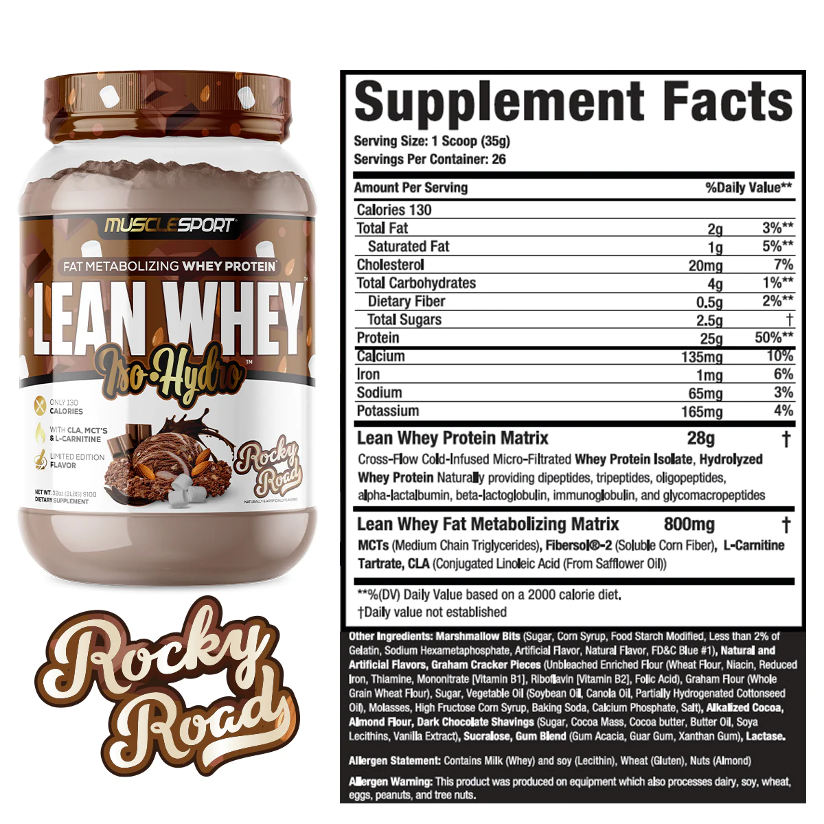 Lean Whey® Iso Hydro 2lb - Limited Edition - Image 83