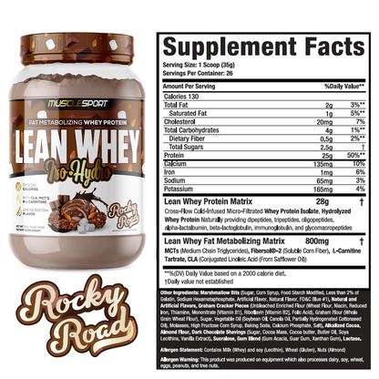 Lean Whey® Iso Hydro 2lb - Limited Edition - Image 83