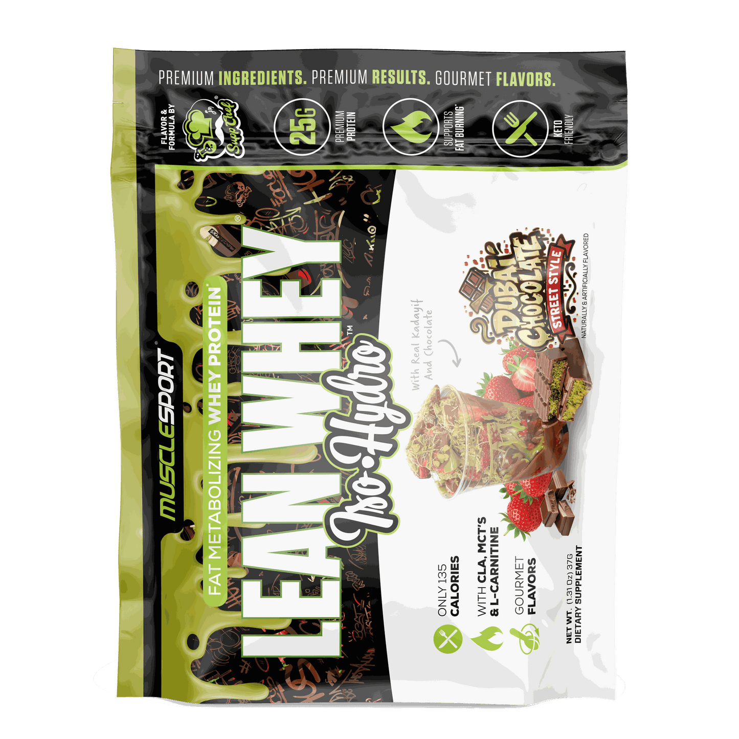 Lean Whey® Single Serve Packets - Image 1