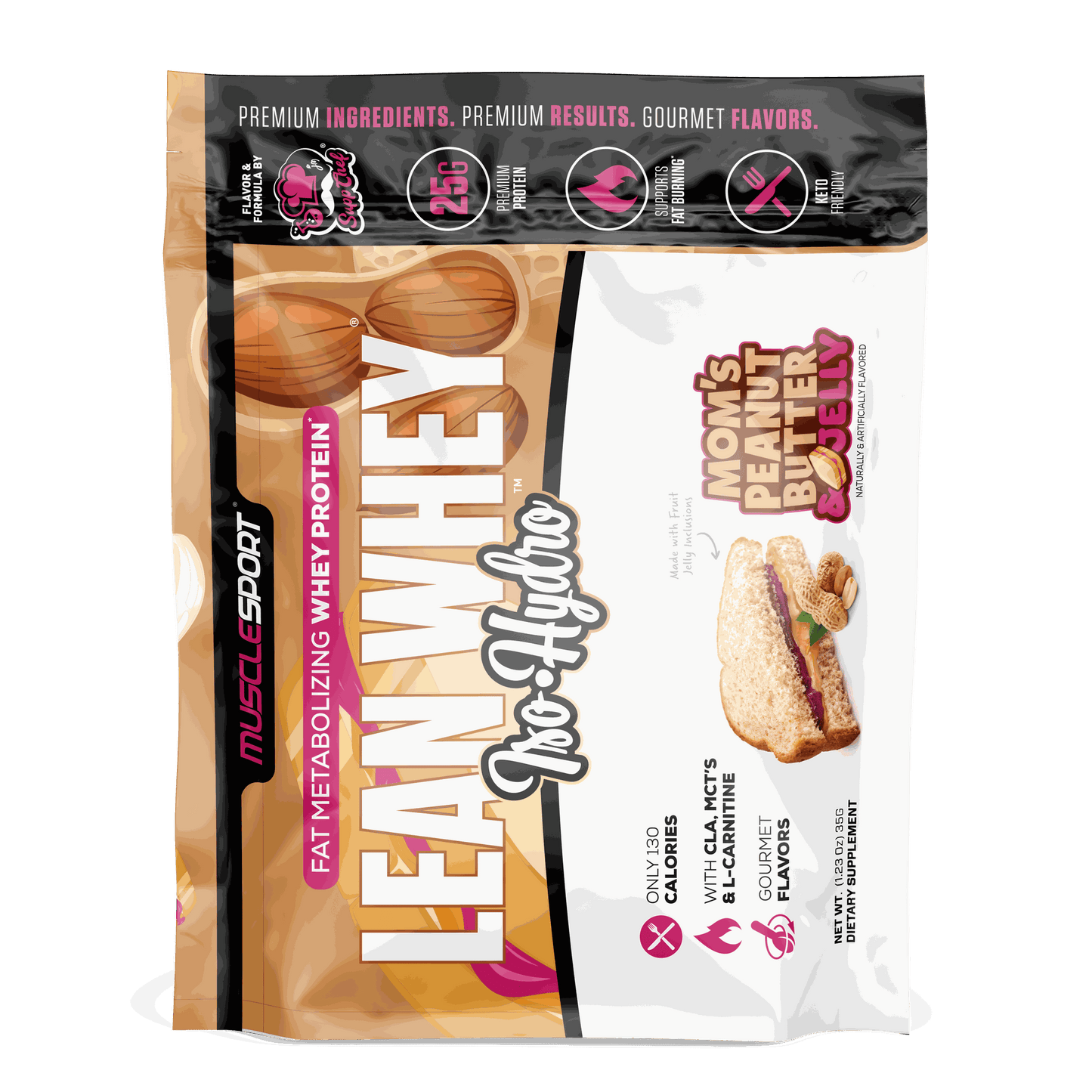Lean Whey® Single Serve Packets - Image 32