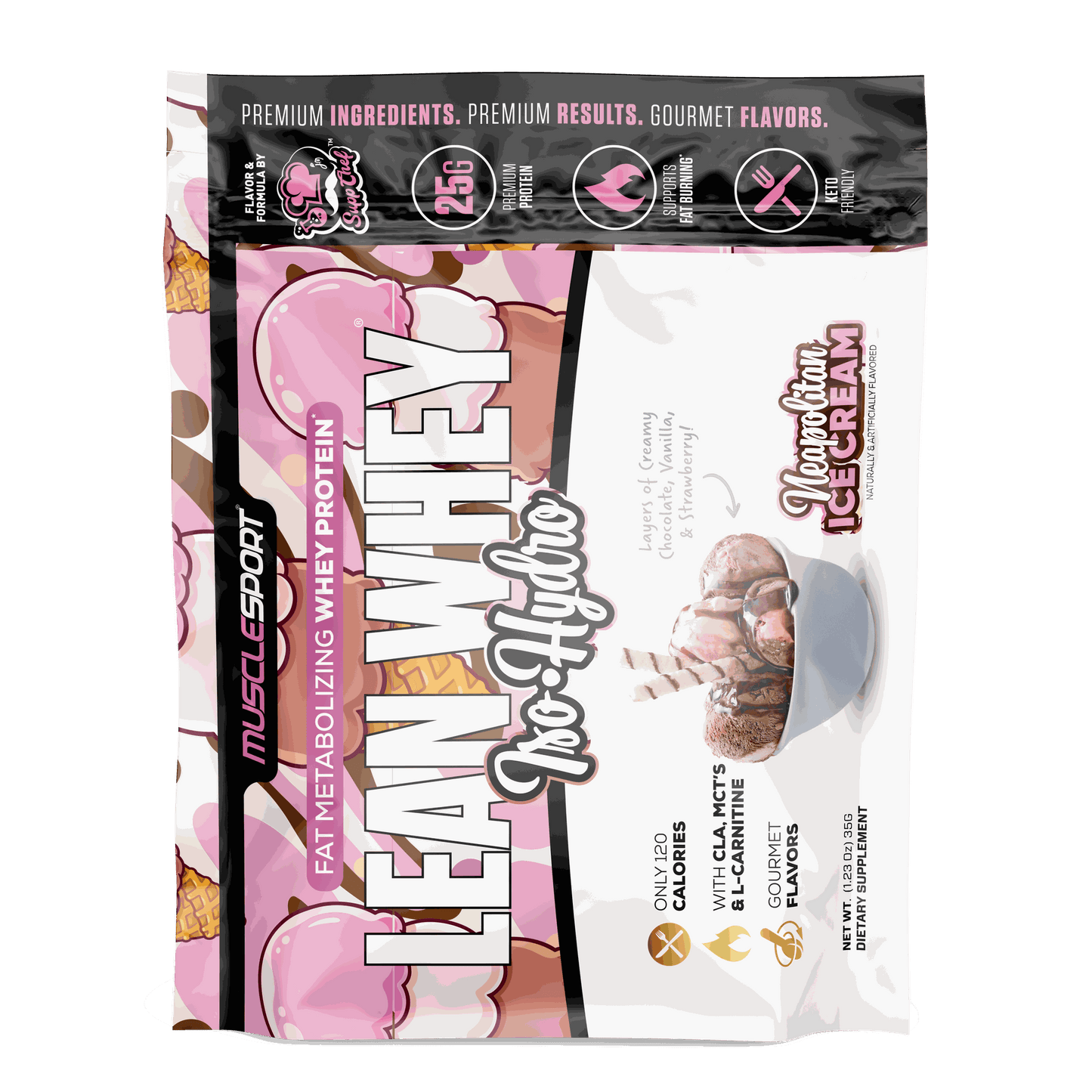 Lean Whey® Single Serve Packets - Image 38