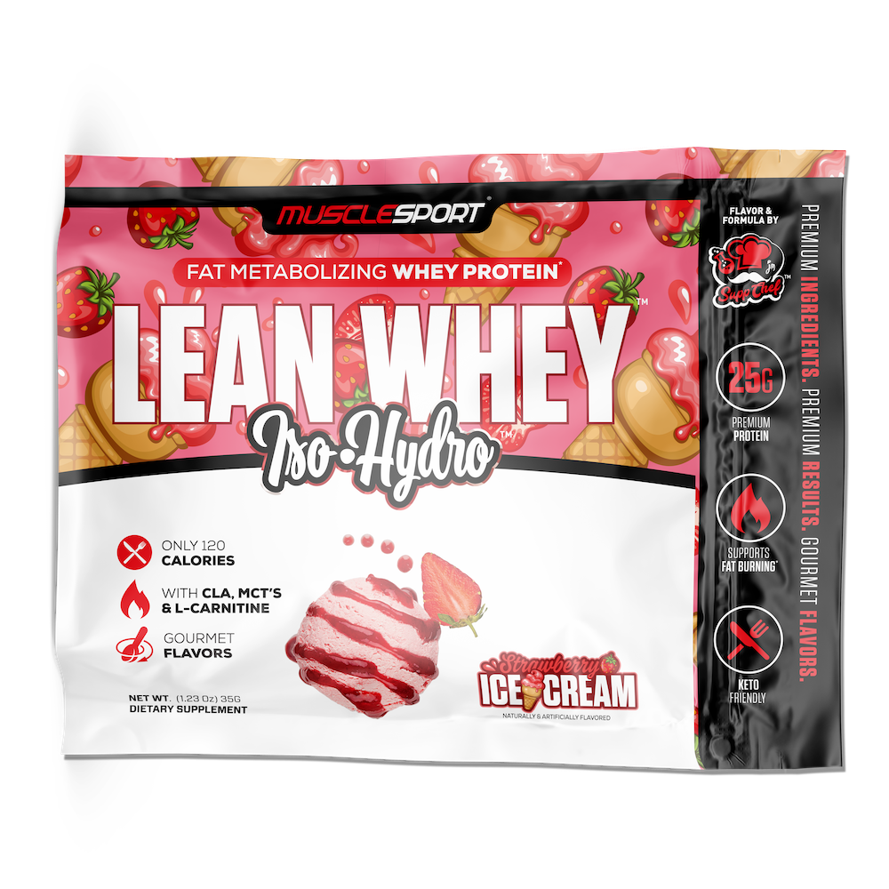 Lean Whey® Single Serve Packets - Image 12