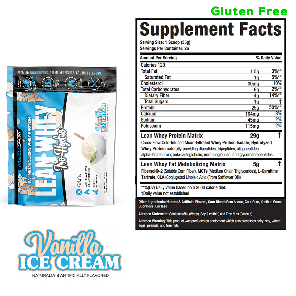 Lean Whey® Single Serve Packets - Image 9