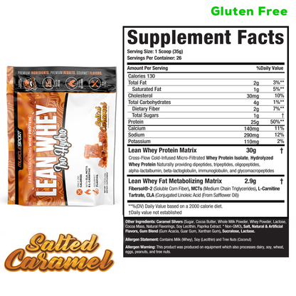 Lean Whey® Single Serve Packets - Image 14