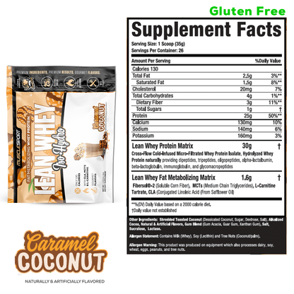 Lean Whey® Single Serve Packets - Image 15