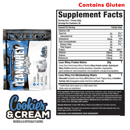 Lean Whey® Single Serve Packets - Image 18