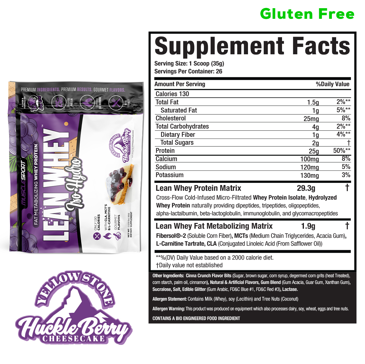 Lean Whey® Single Serve Packets - Image 22