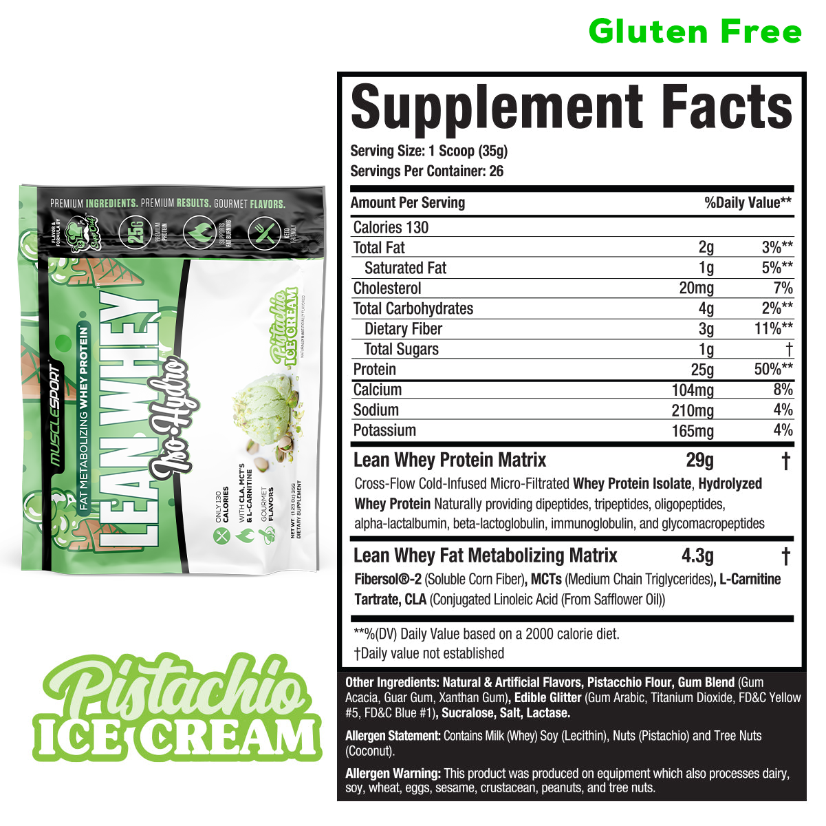 Lean Whey® Single Serve Packets - Image 23
