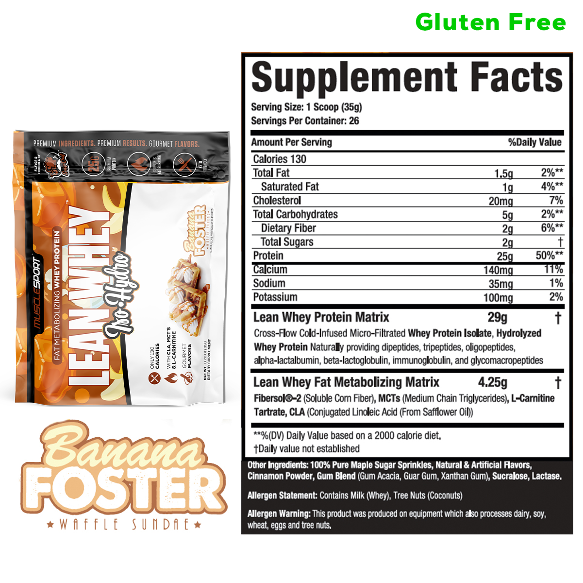 Lean Whey® Single Serve Packets - Image 25