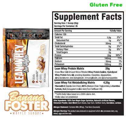Lean Whey® Single Serve Packets - Image 25