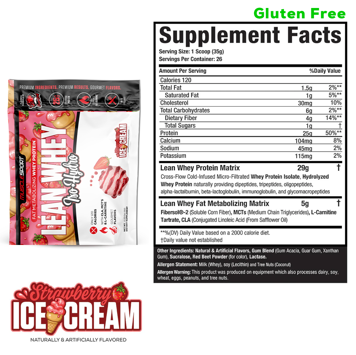 Lean Whey® Single Serve Packets - Image 13