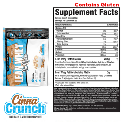 Lean Whey® Single Serve Packets - Image 17