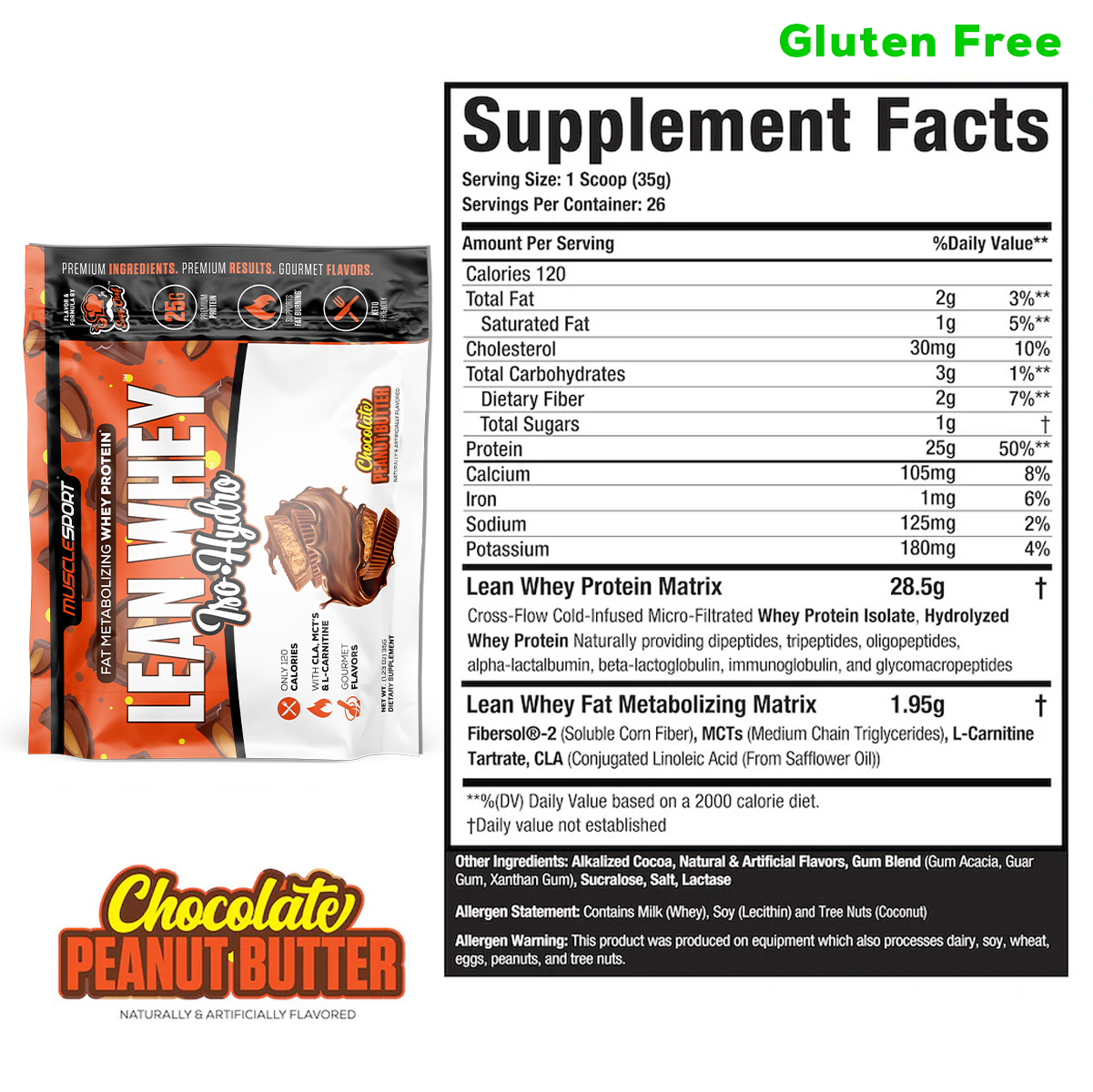 Lean Whey® Single Serve Packets - Image 20