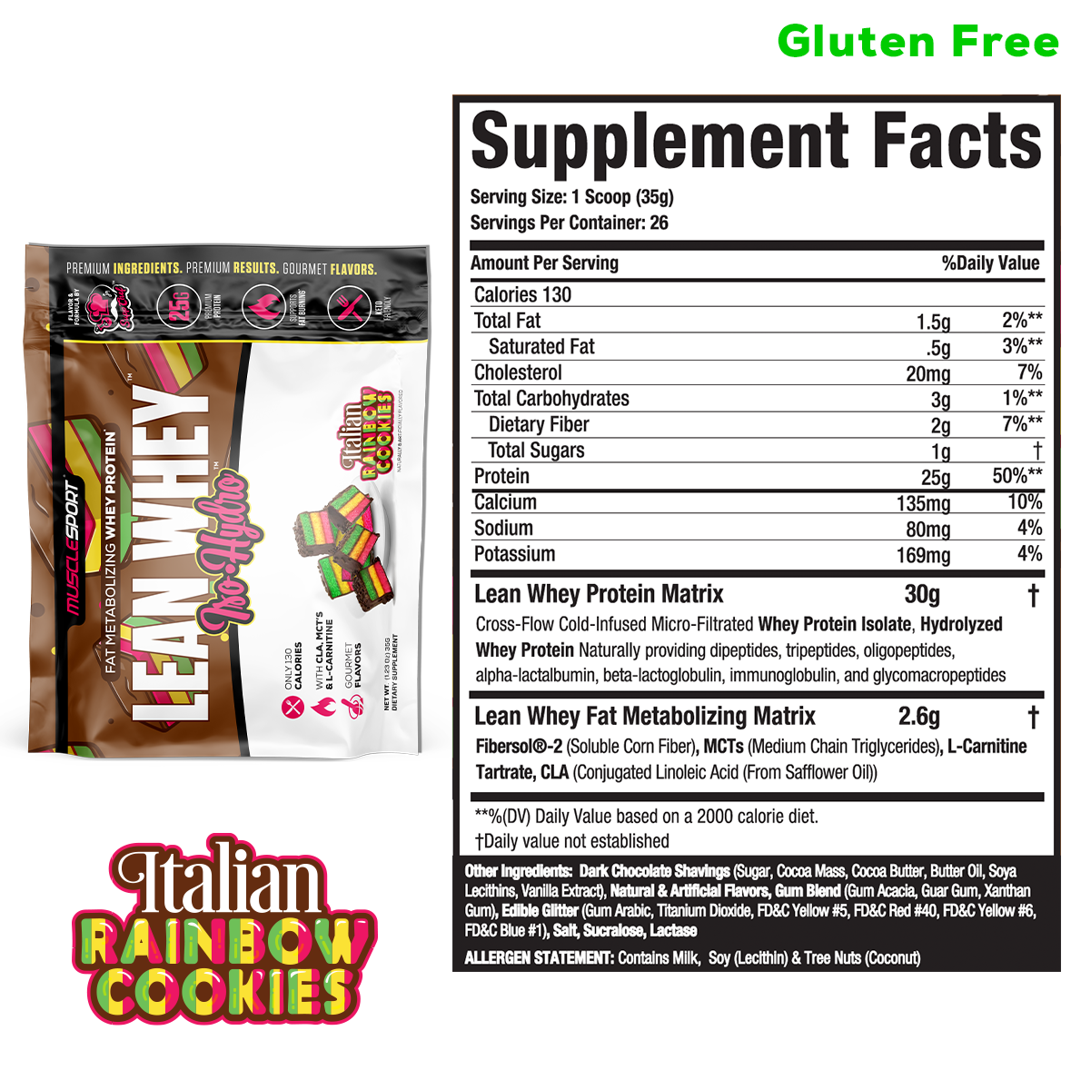 Lean Whey® Single Serve Packets - Image 21