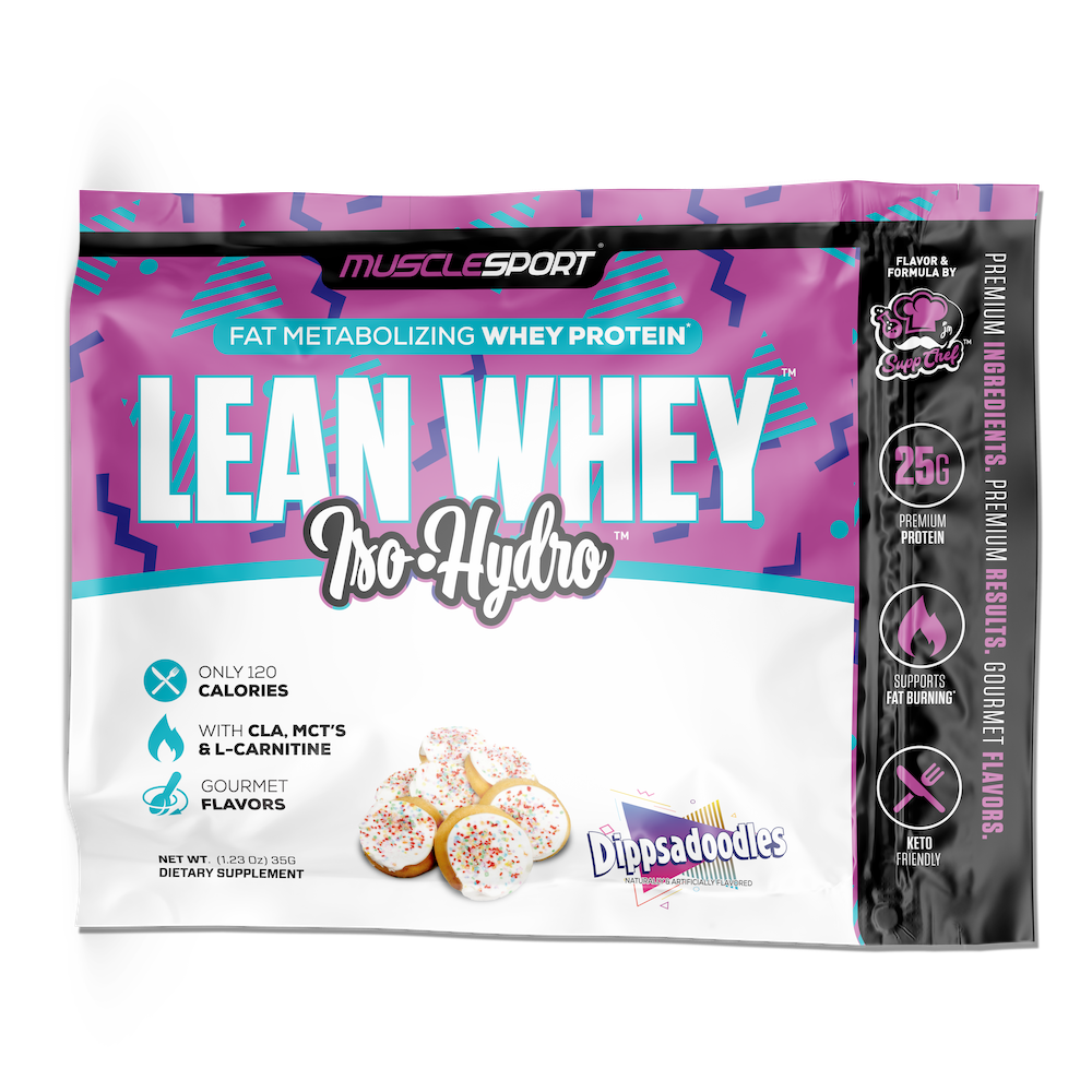 Lean Whey® Single Serve Packets - Image 19