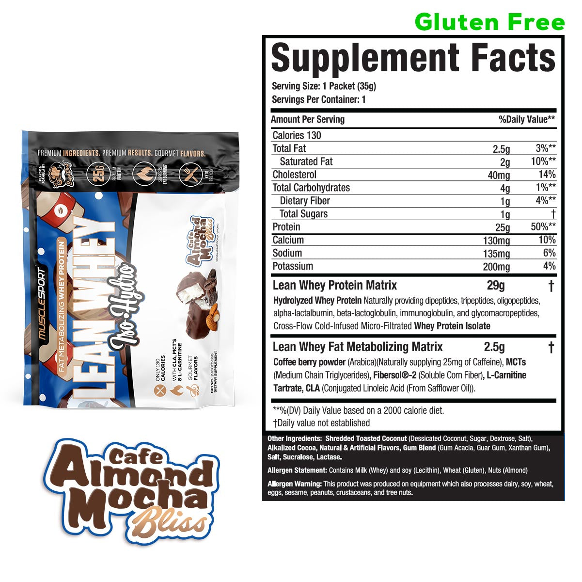 Lean Whey® Single Serve Packets - Image 4