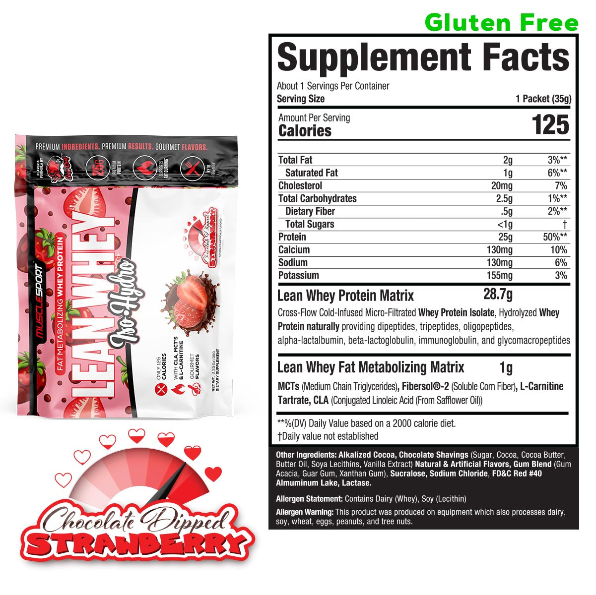 Lean Whey® Single Serve Packets - Image 6