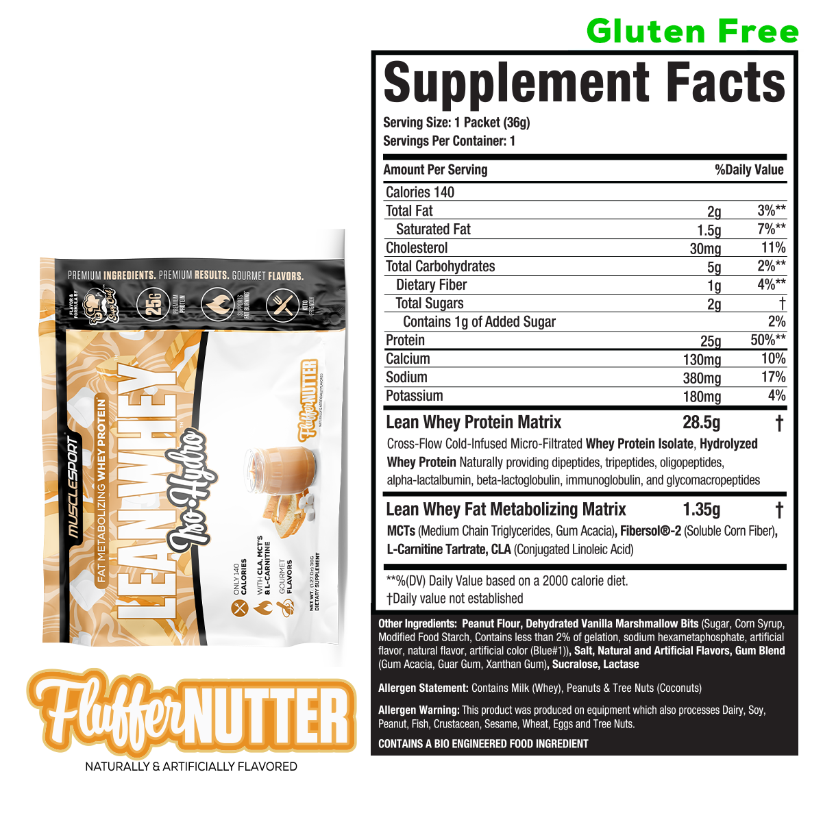 Lean Whey® Single Serve Packets - Image 3