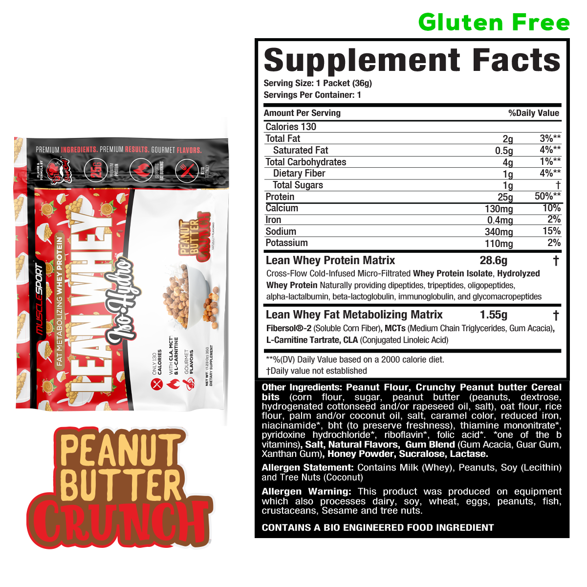 Lean Whey® Single Serve Packets - Image 5