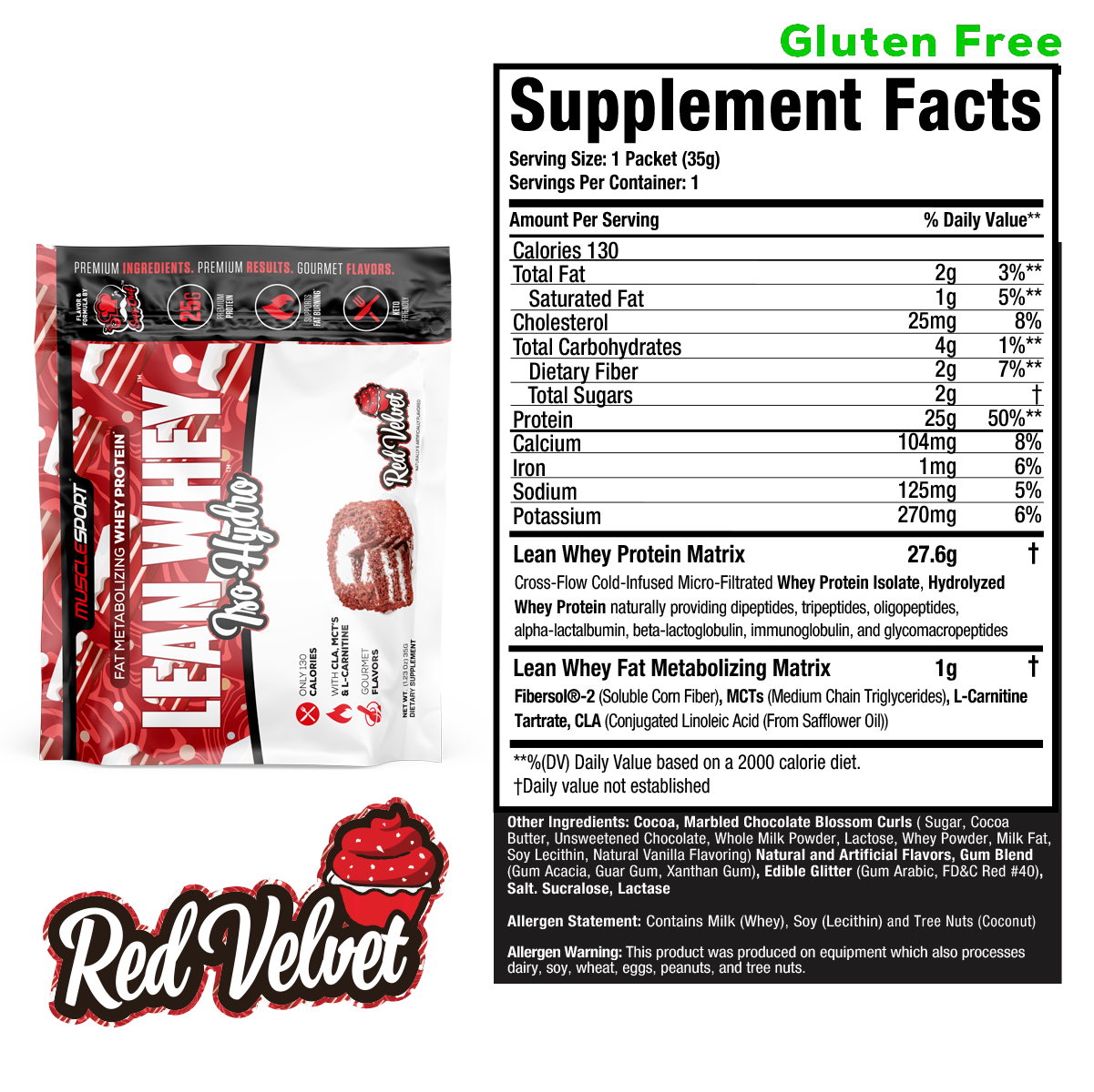 Lean Whey® Single Serve Packets - Image 7