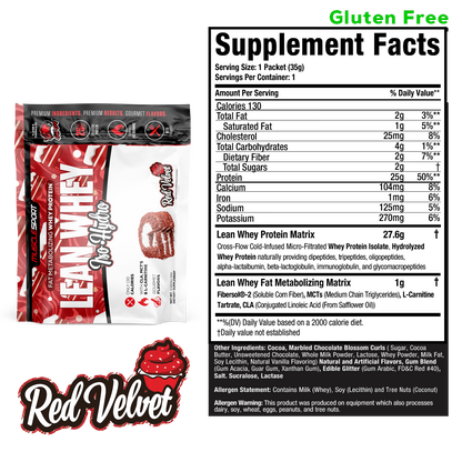 Lean Whey® Single Serve Packets - Image 7