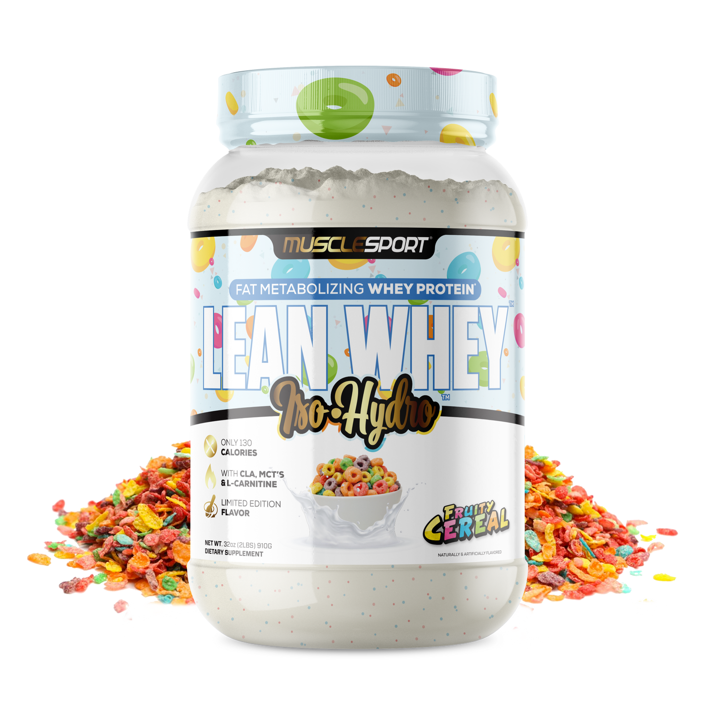 Lean Whey® Iso Hydro 2lb - Limited Edition - Image 43