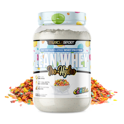 Lean Whey® Iso Hydro 2lb - Limited Edition - Image 43