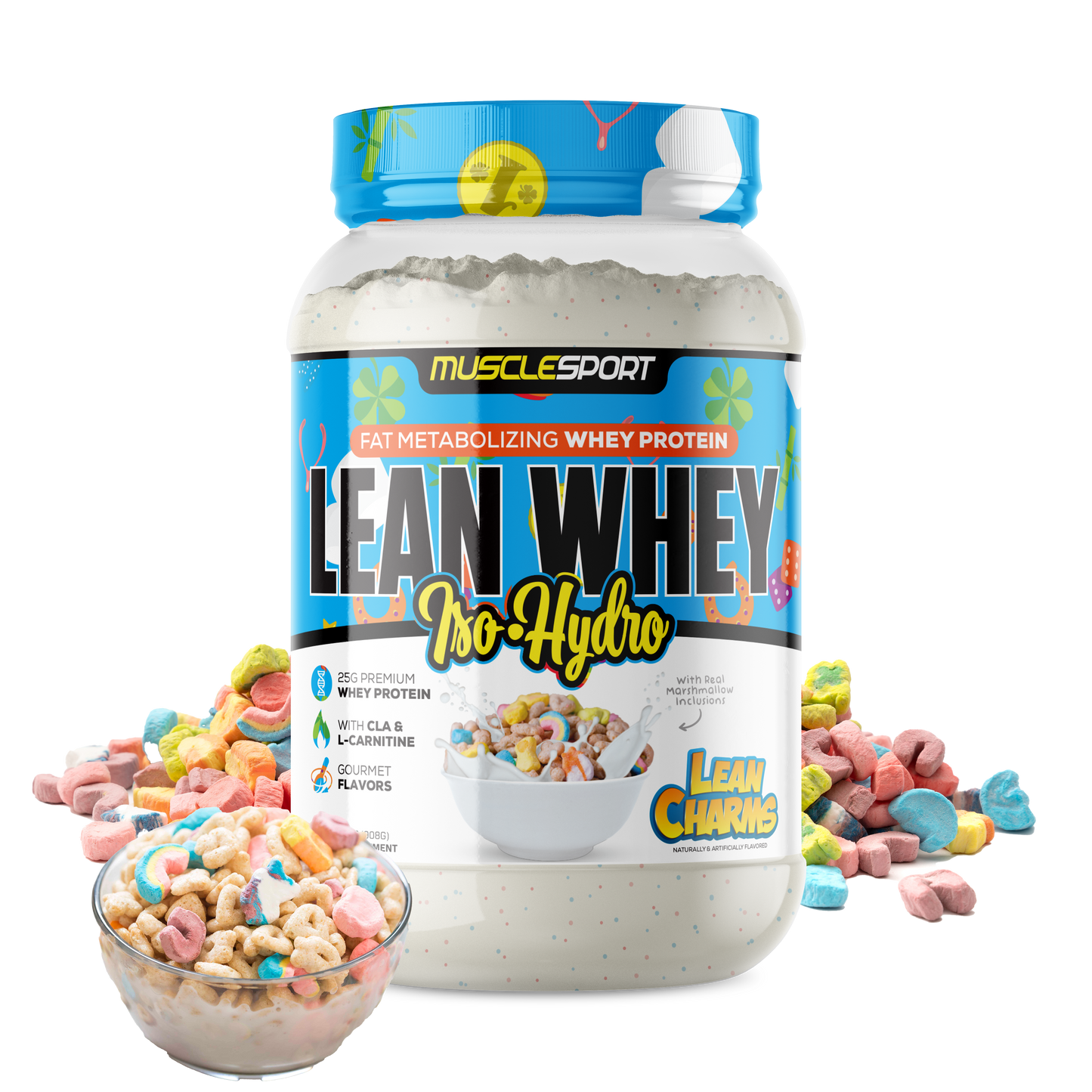 Lean Whey® Iso Hydro Gourmet Protein 2lb - Standard - Image 10