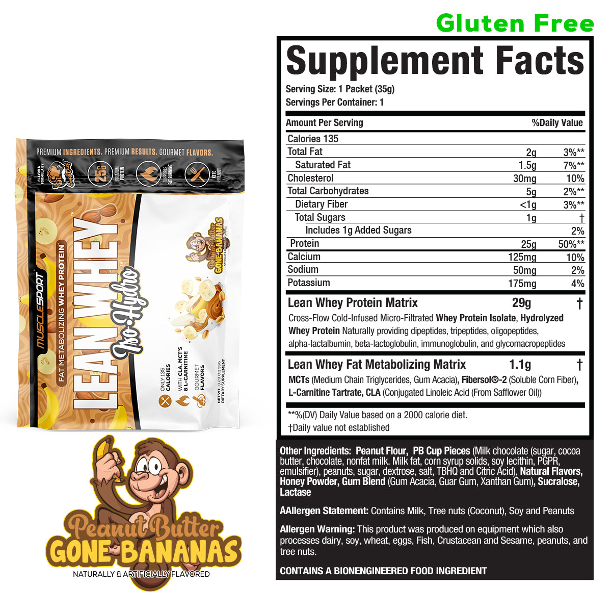 Lean Whey® Single Serve Packets - Image 26