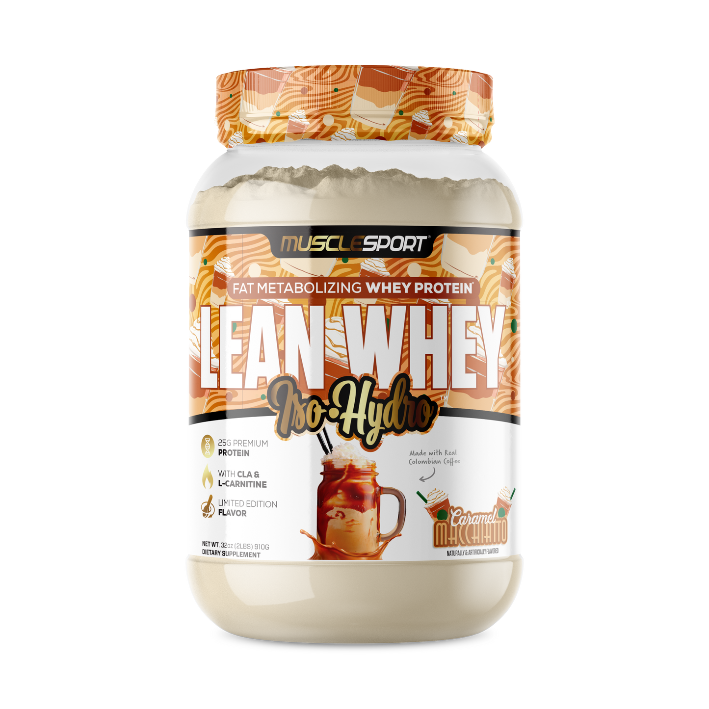 Lean Whey® Iso Hydro 2lb - Limited Edition - Image 52
