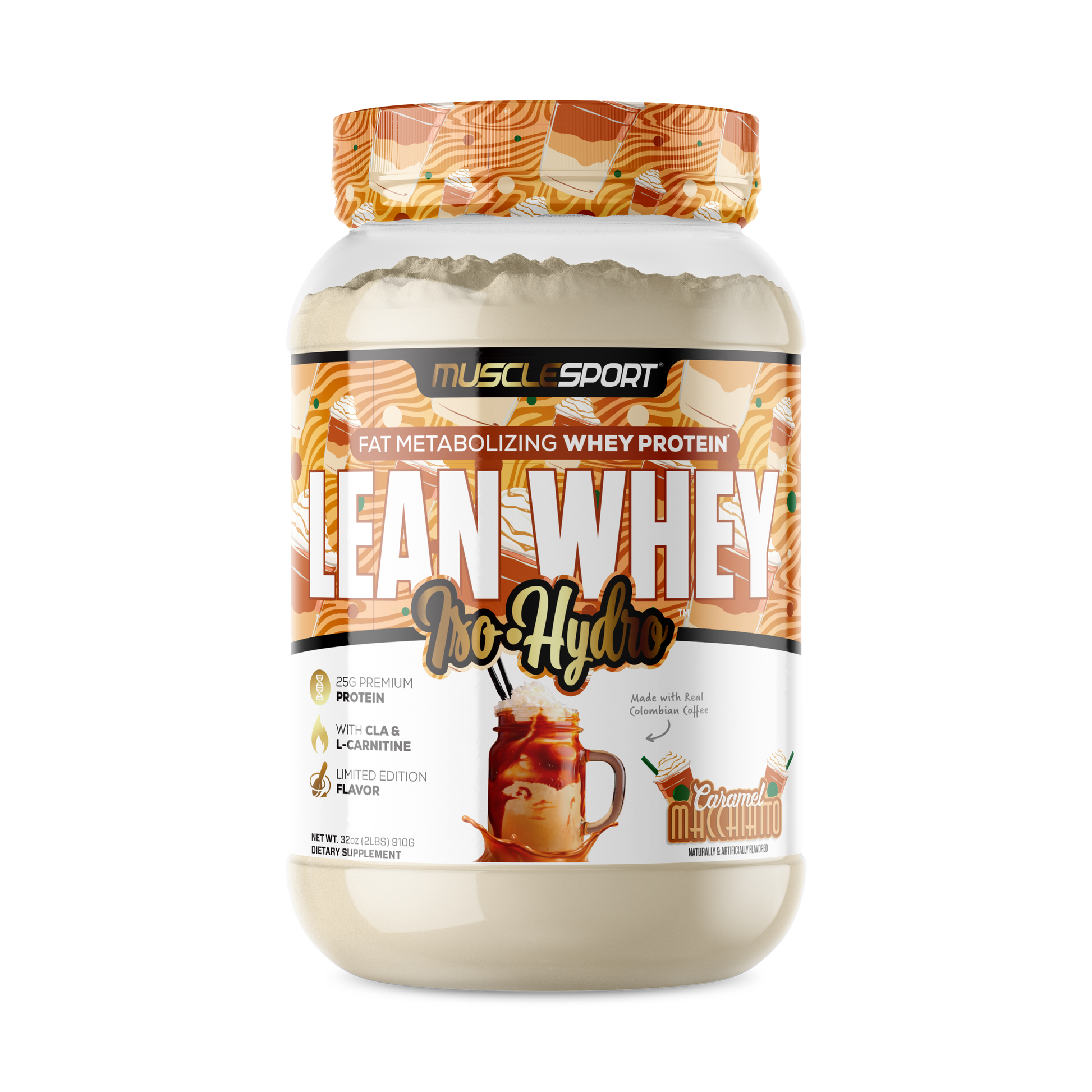 Lean Whey® Iso Hydro 2lb - Limited Edition - Image 52