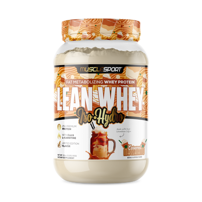 Lean Whey® Iso Hydro 2lb - Limited Edition - Image 52