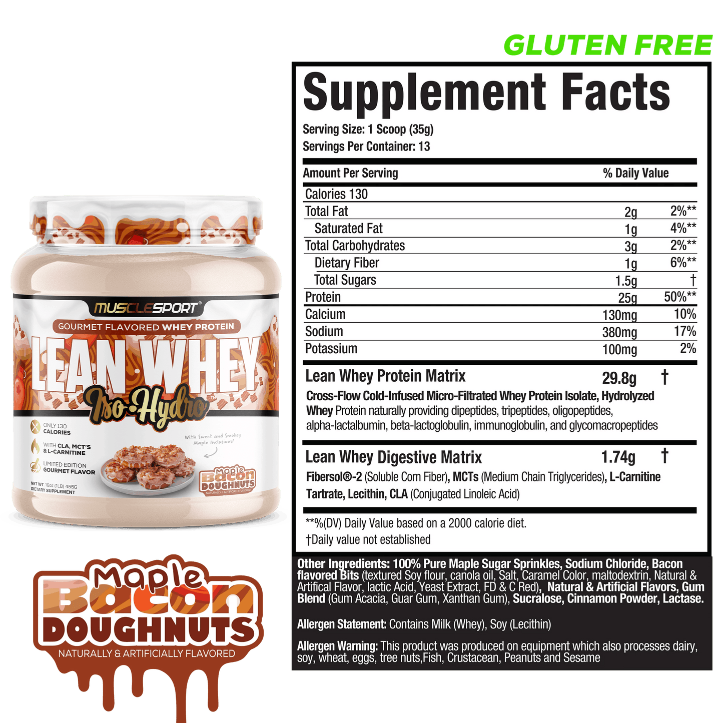 Lean Whey® Iso Hydro Protein 1lb - Image 12