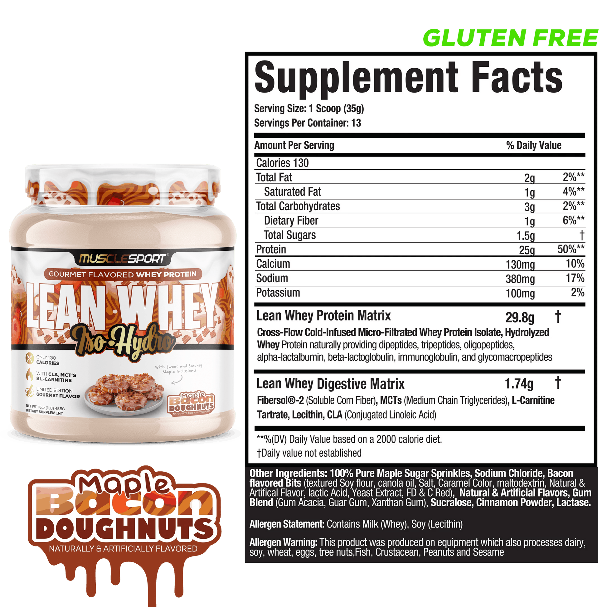 Lean Whey® Iso Hydro Protein 1lb - Image 12