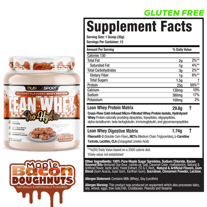 Lean Whey® Iso Hydro Protein 1lb - Image 12
